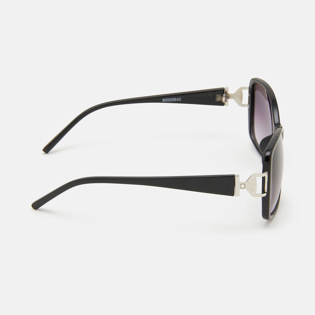 Svarta solglasögon - Square