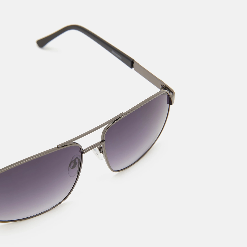 Grå solglasögon - Square