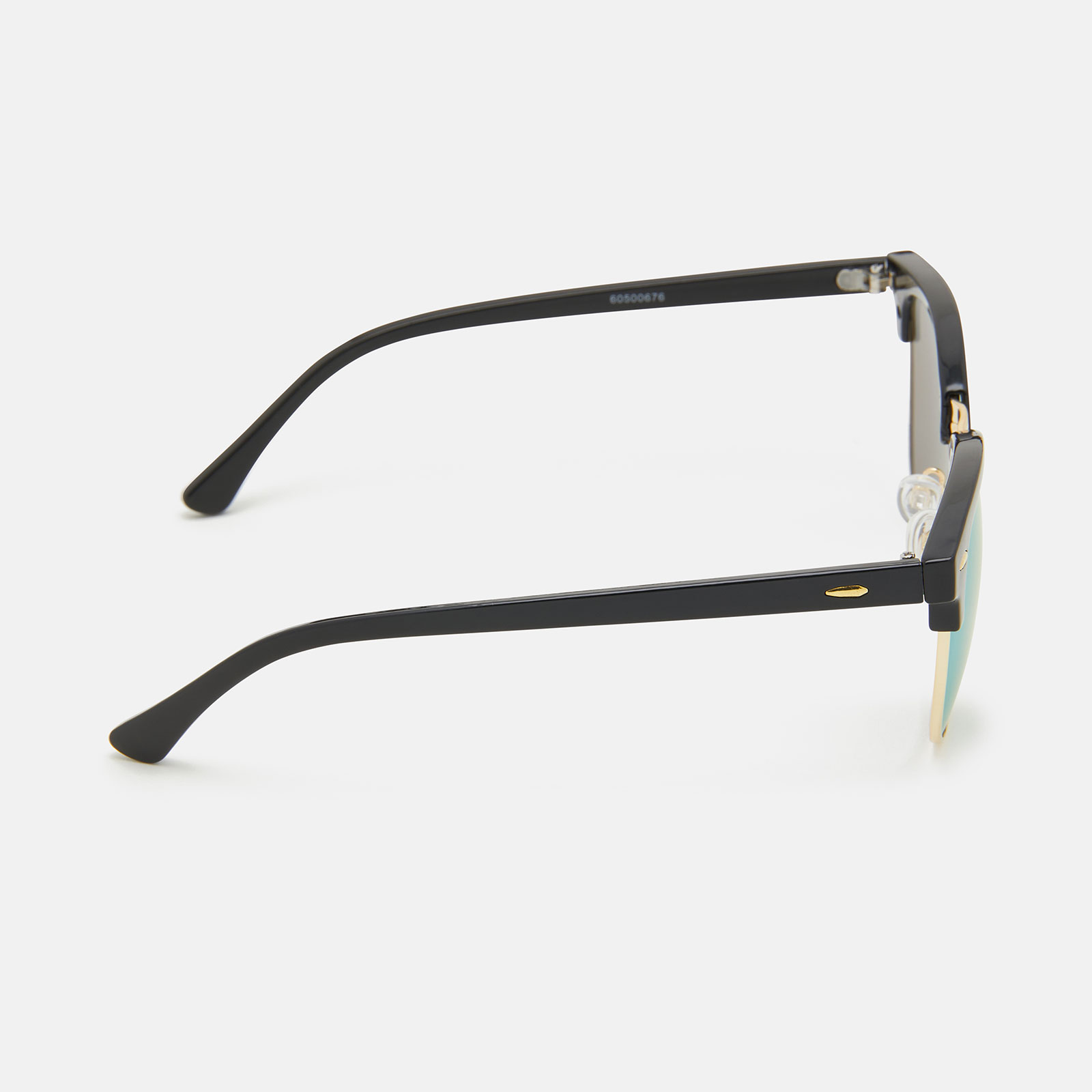 Svarta/tonade solglasögon - Retro