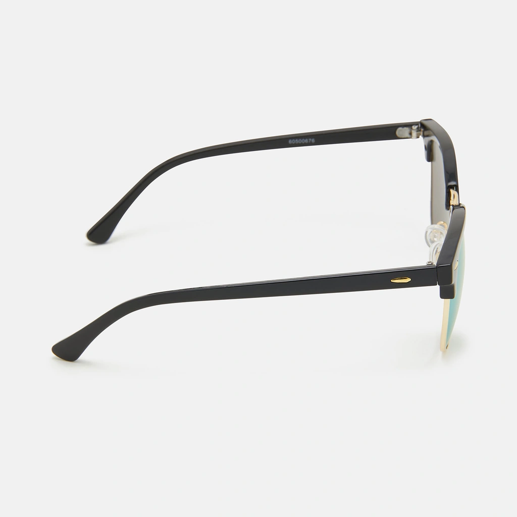 Svarta/tonade solglasögon - Retro