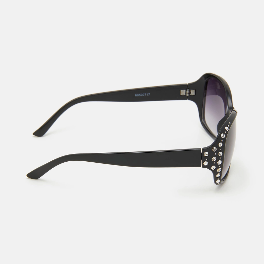Svarta solglasögon - Diamonds