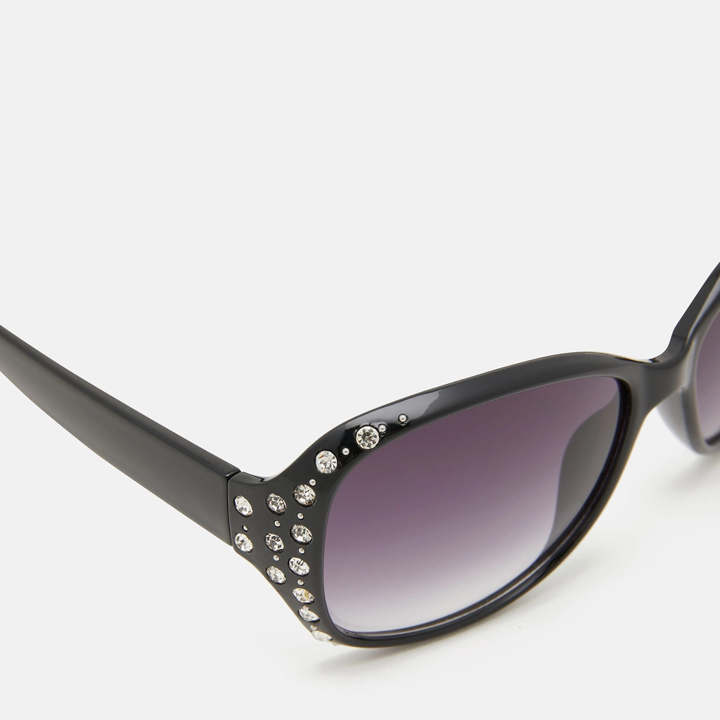 Svarta solglasögon - Diamonds