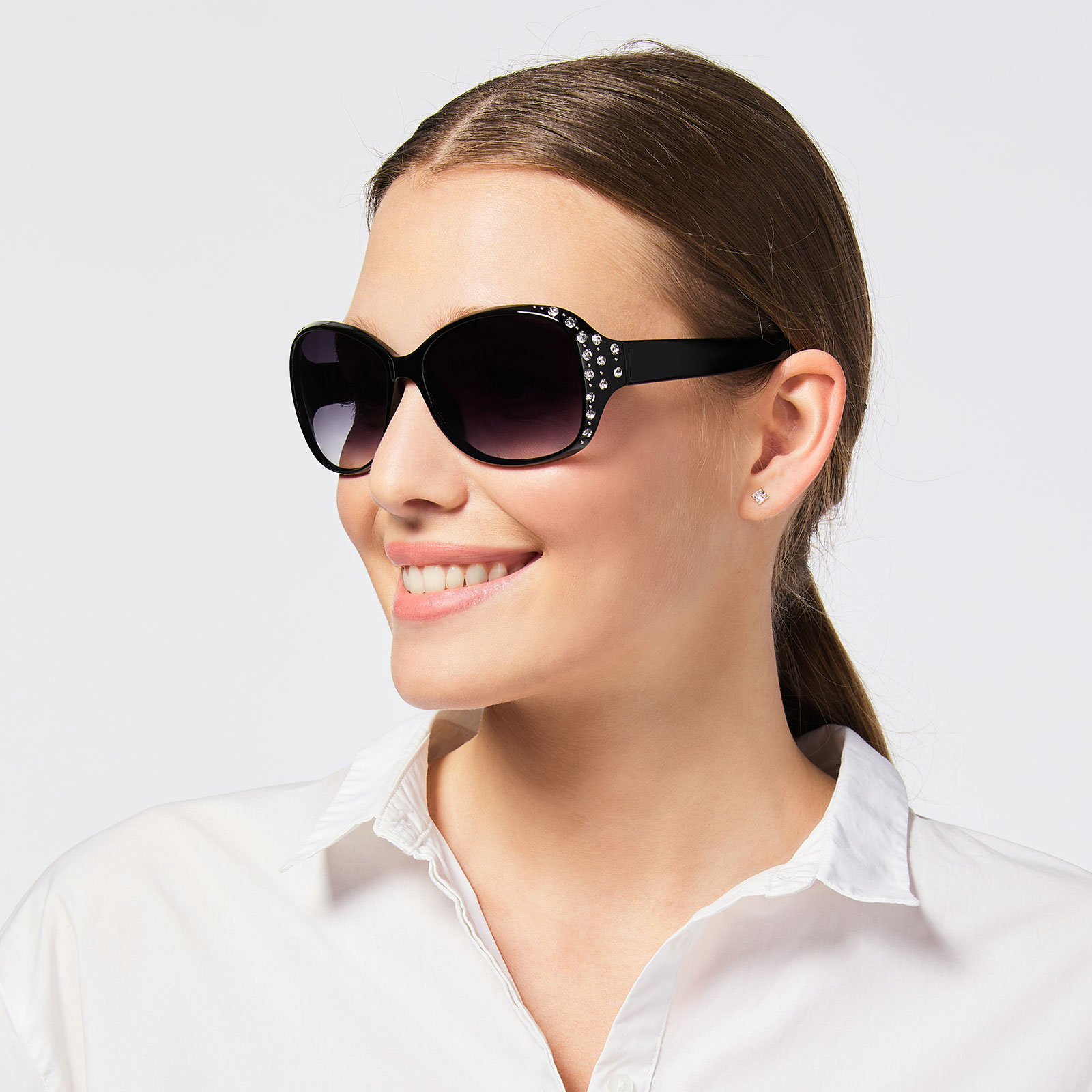 Svarta solglasögon - Diamonds