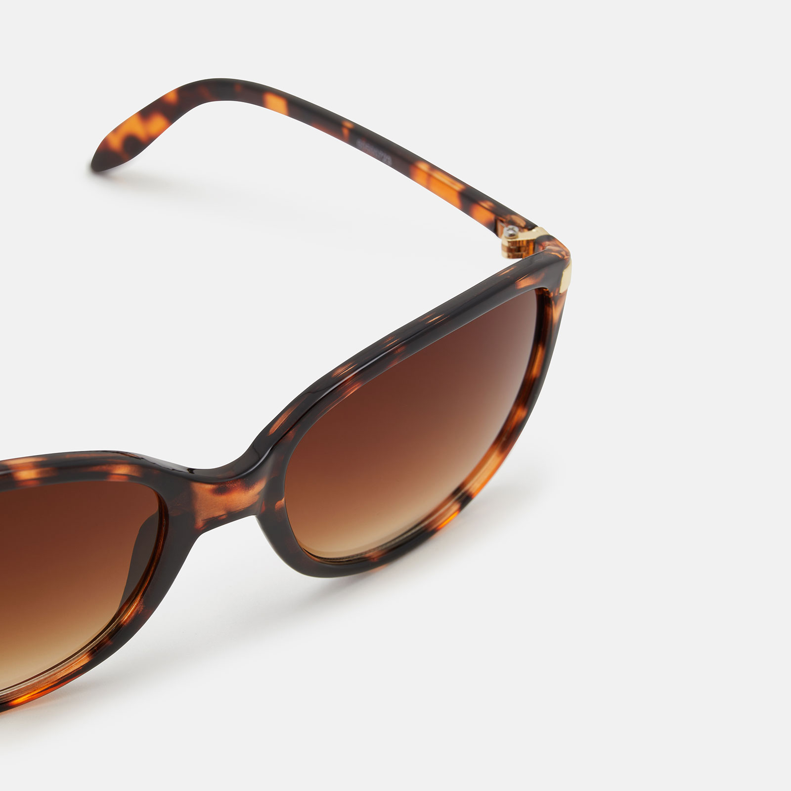 Melerade solglasögon - Cat Eye