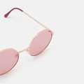 Solglasögon Pink Fade