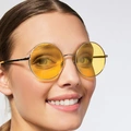 Solglasögon Yellow Fade