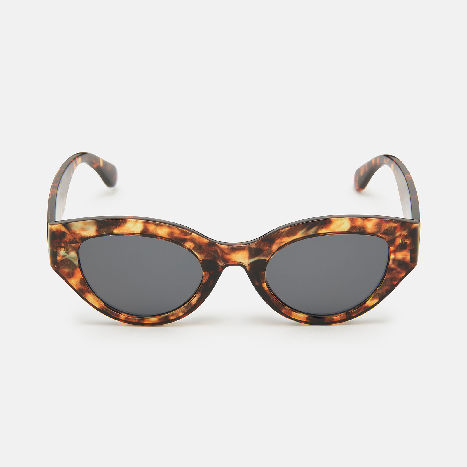 Solglasögon - bruna Cat Eye