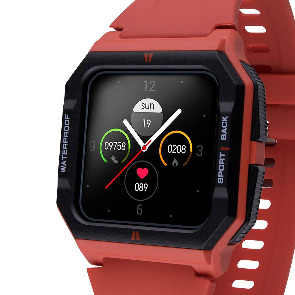 Nasa Smart Watch BNA30041-001 - röd