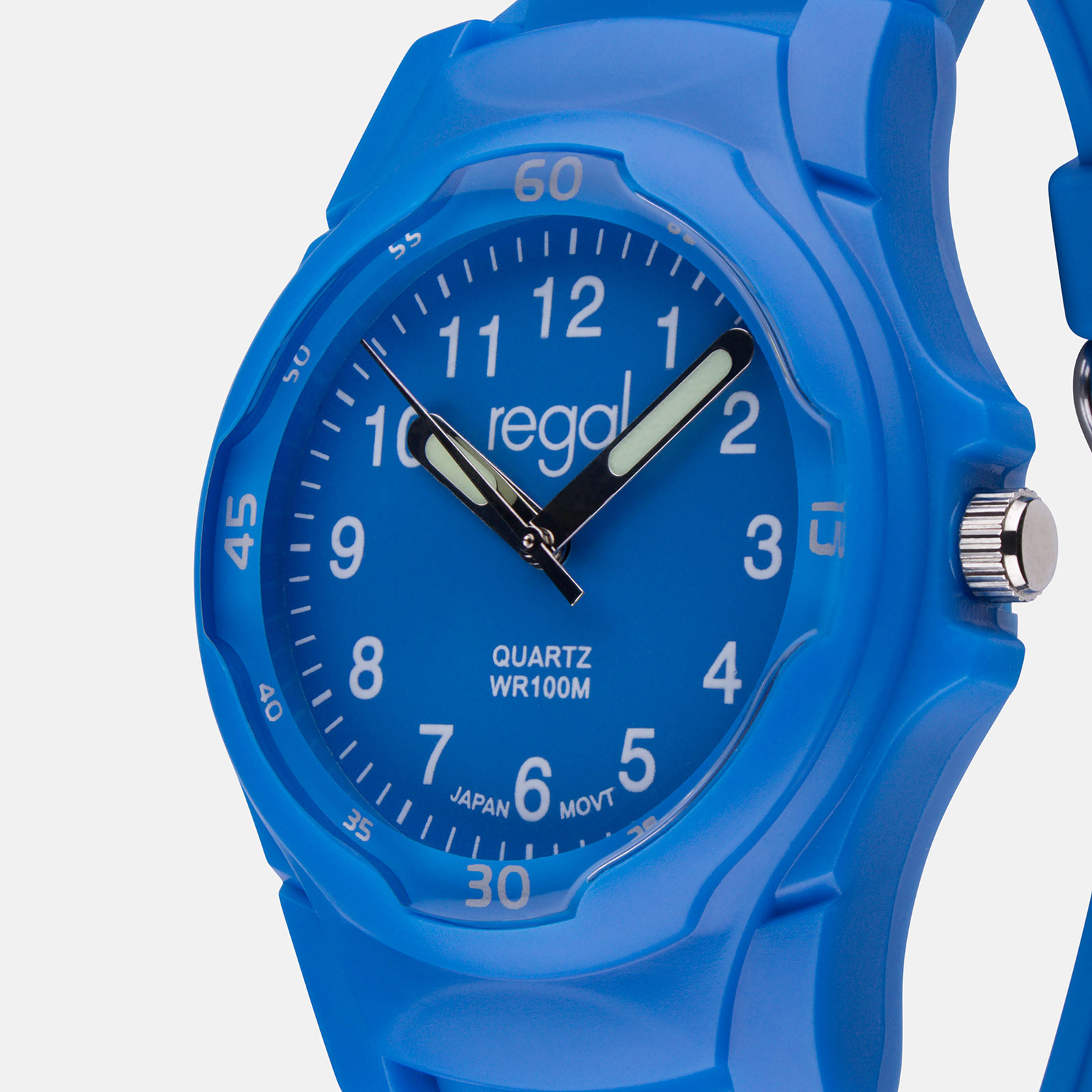 Regal Barnklocka Blå