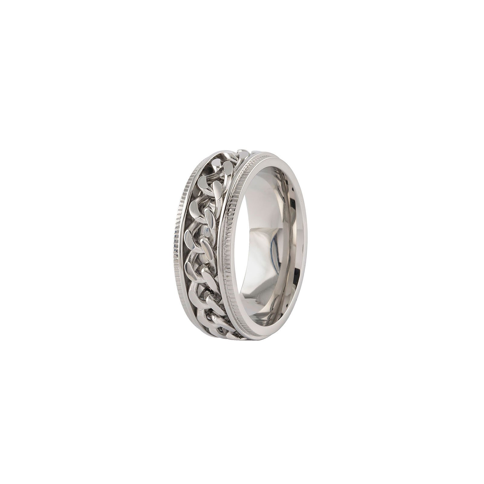 Ring herr stål - kedja, 22