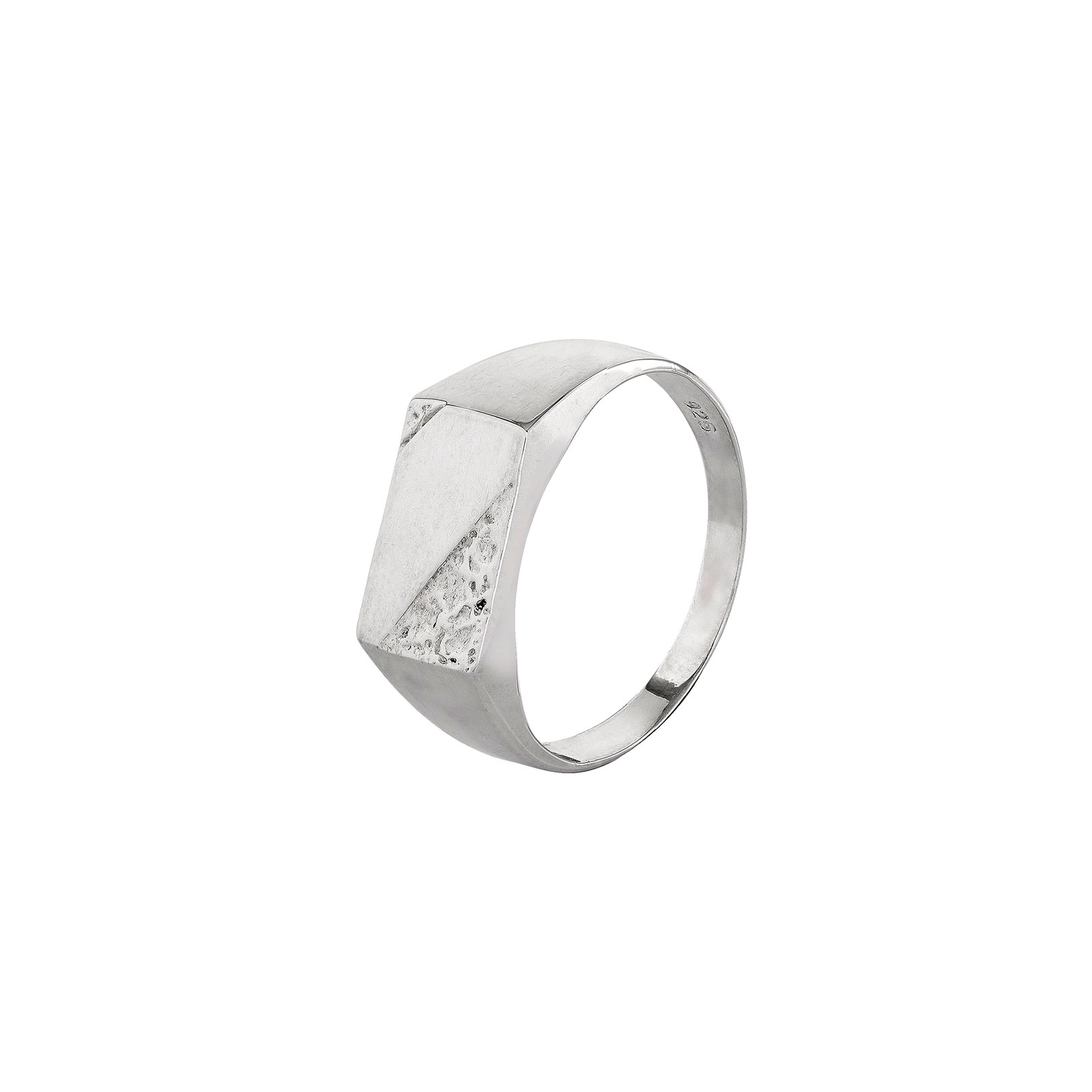 Silverring herr - klackring, 19