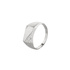 Silverring herr - klackring, 19