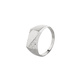 Silverring herr - klackring, 19