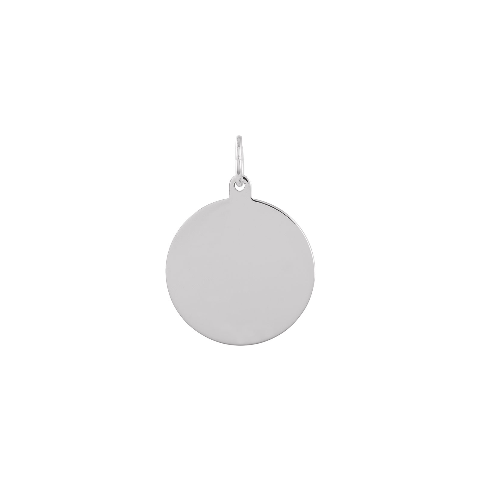Berlock Silver -Blankt hänge 20 mm