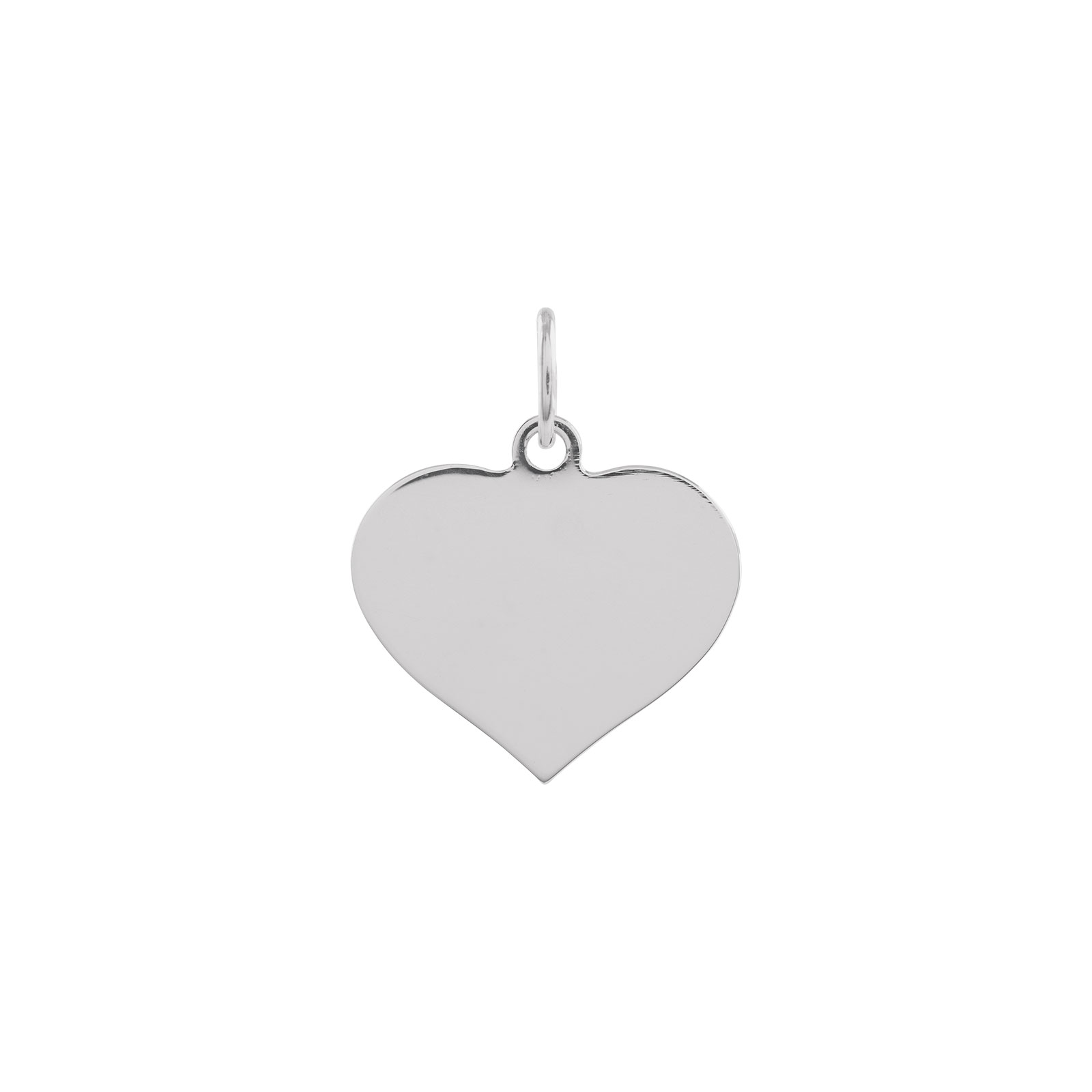 Berlock Silver - Hjärta 19mm