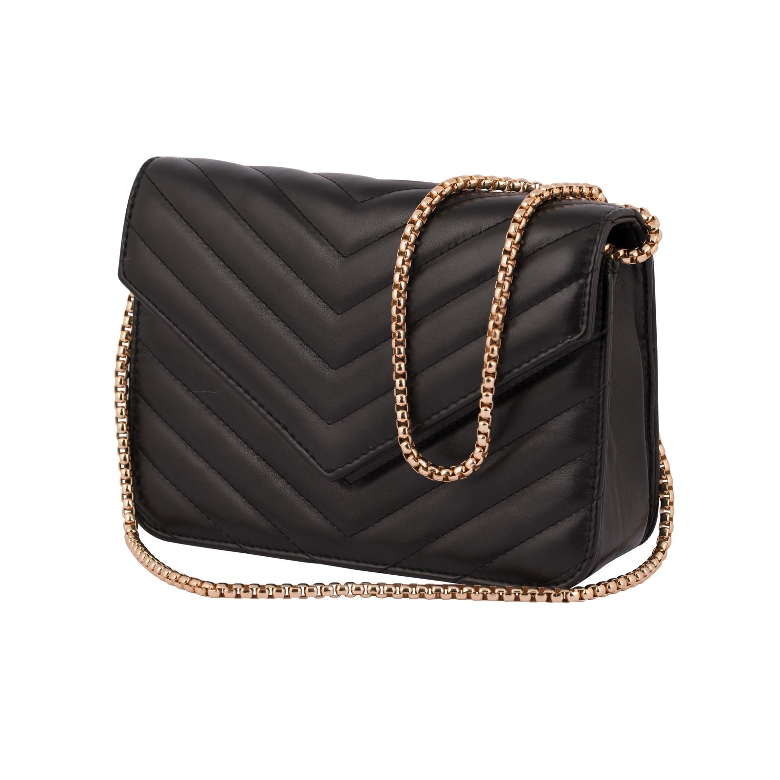 Montini Väska Black Lined