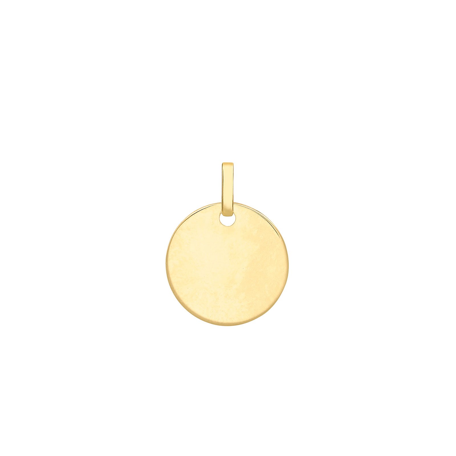 Hängsmycke 9k guld - 14 mm