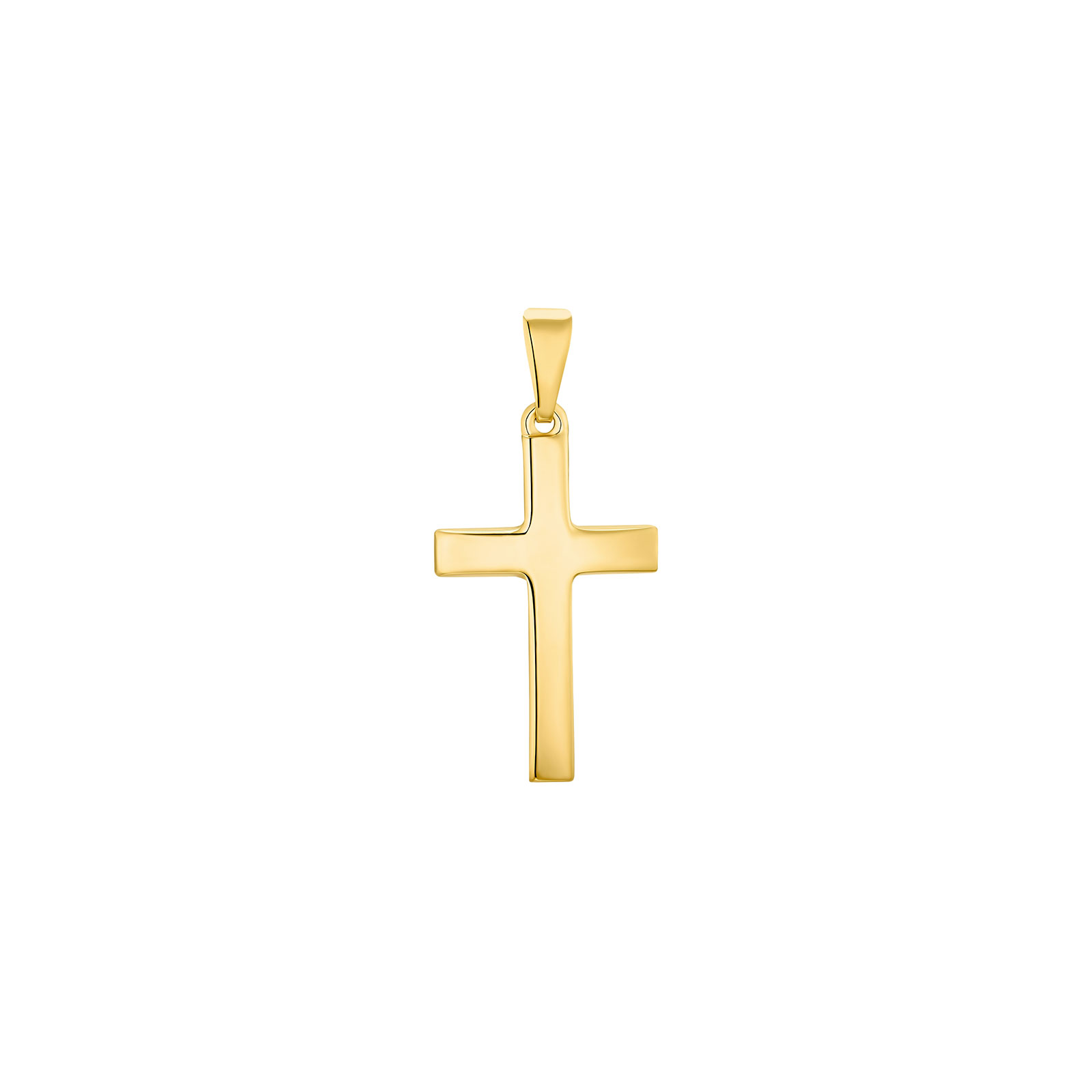 Hängsmycke 9k guld - kors, 25x13 mm