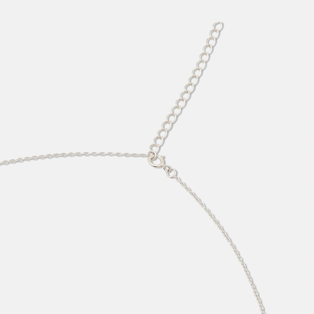 Smyckeset i äkta silver - halo