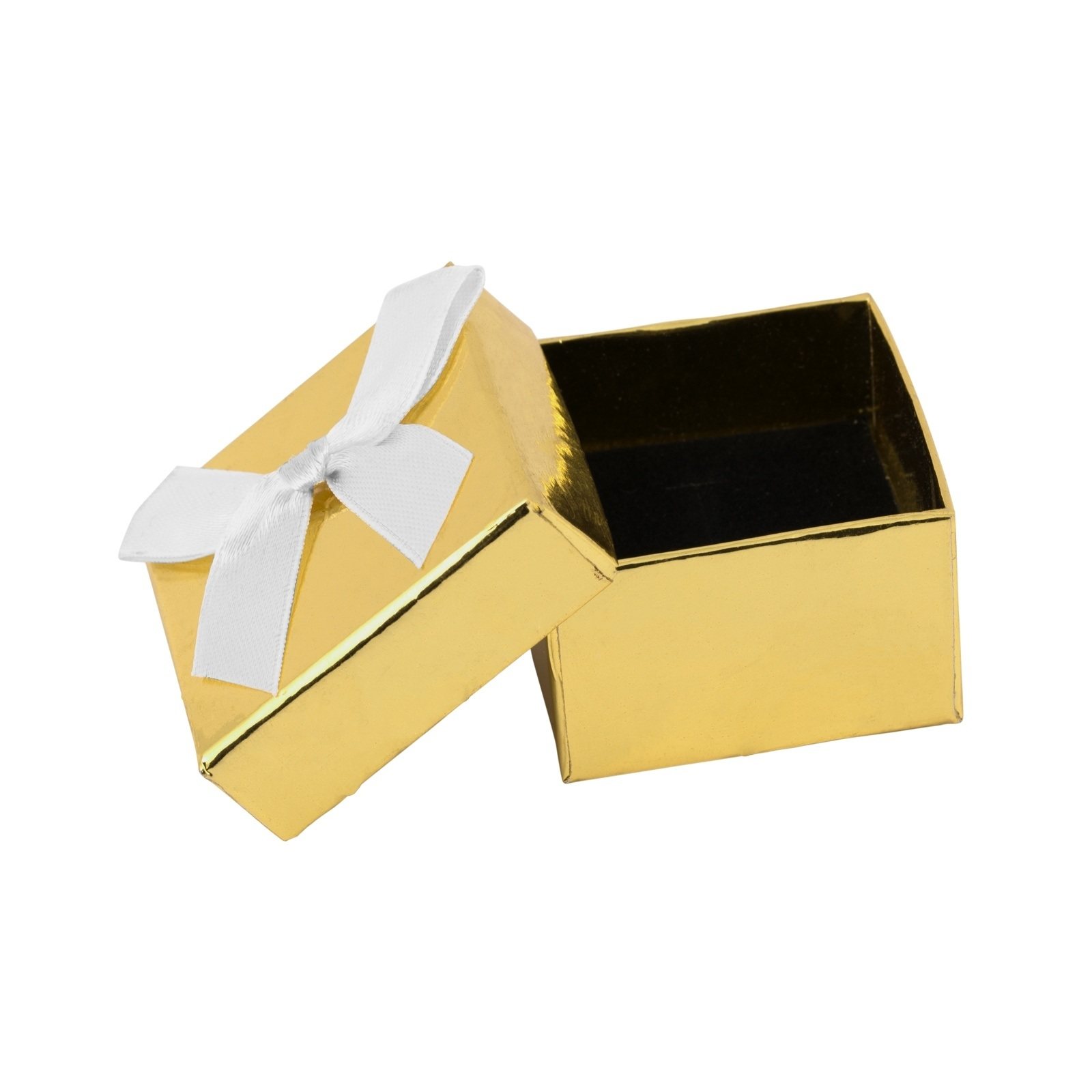 Presentask guldfärg - 5x5 cm