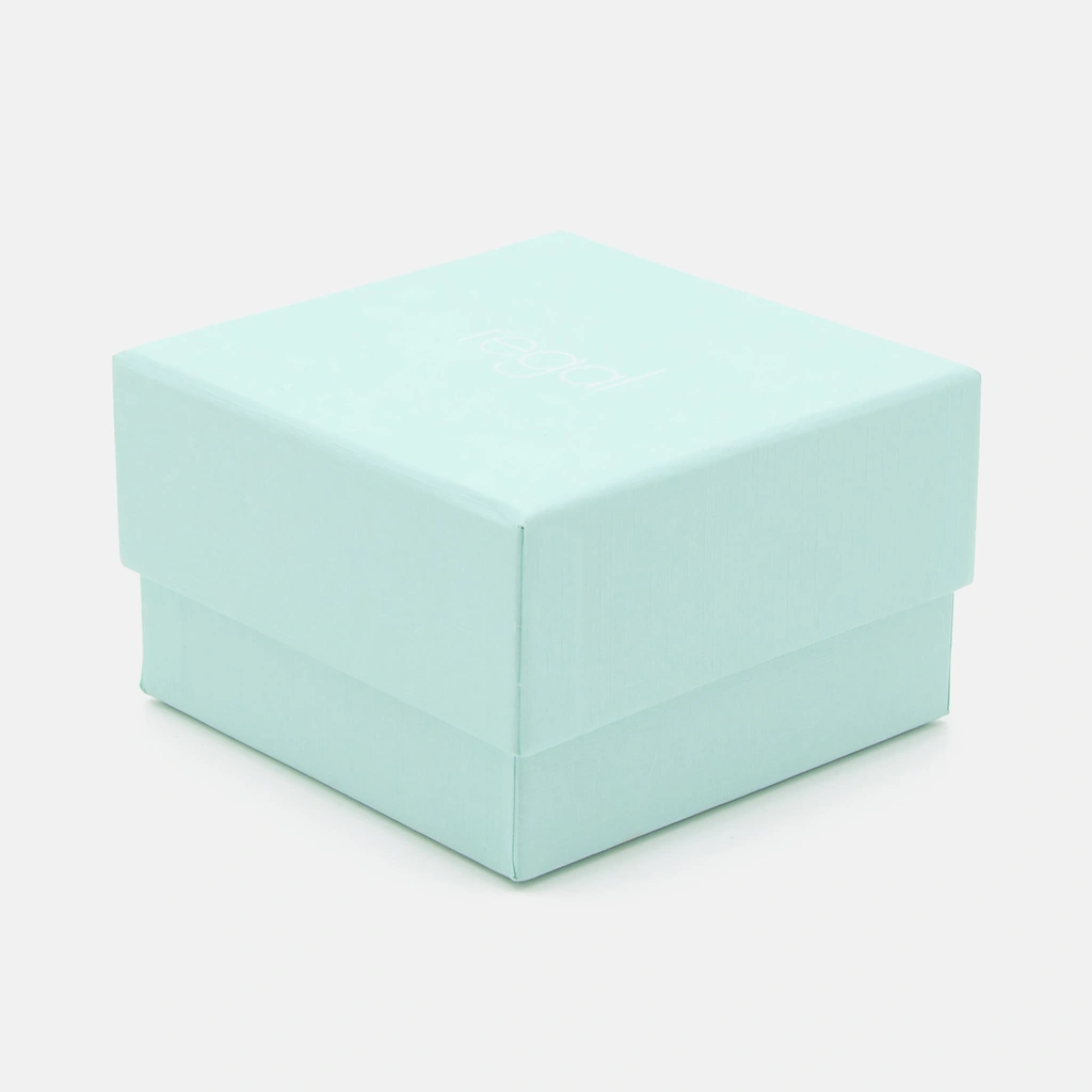 Regal klockset dam - metallband, bicolor, 34mm