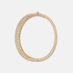 18K Guldpläterat Armband dam - Bangle med Kubisk Zirkonia