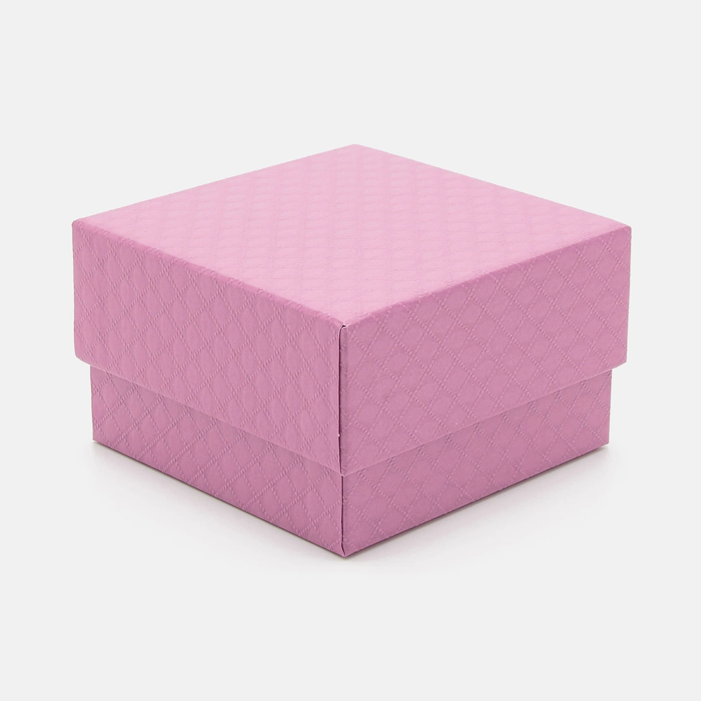 Lila barnklocka och armband i presentask