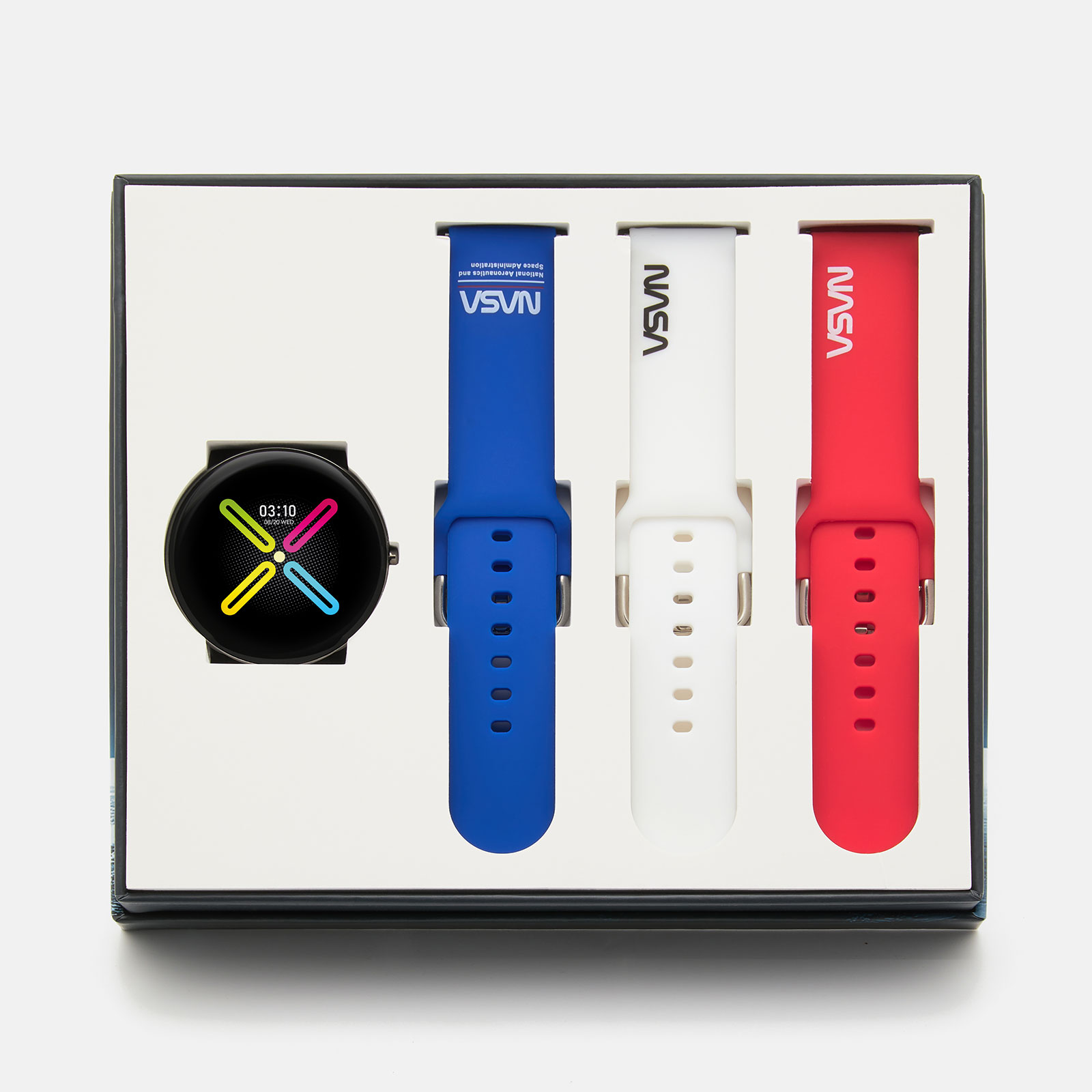 Nasa Smart Watch, 3 extra armband - BNA30160-001