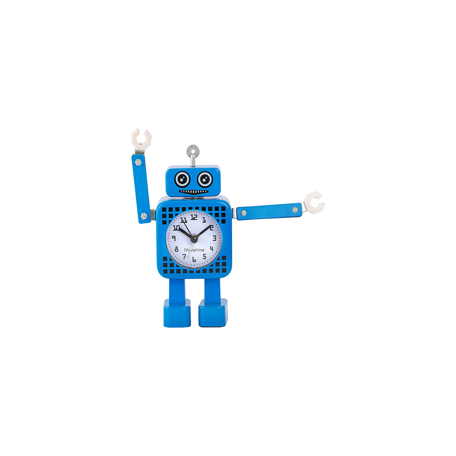 Väckarklocka - Blå Robot
