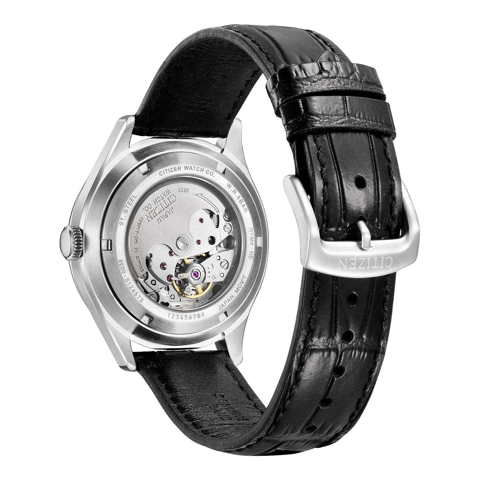 Citizen Automatisk herrklocka NH8390-20L