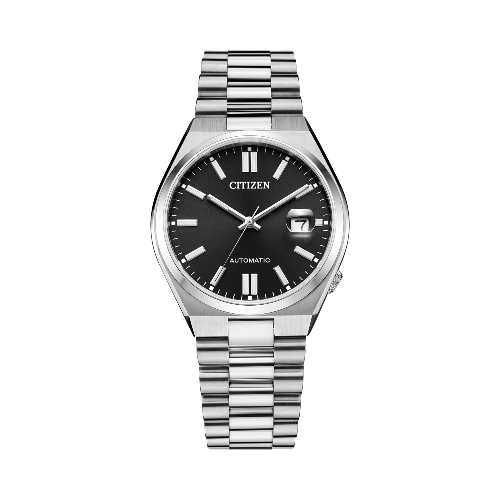 Citizen Tsuyosa automatisk herr - stål/svart NJ0150-81E