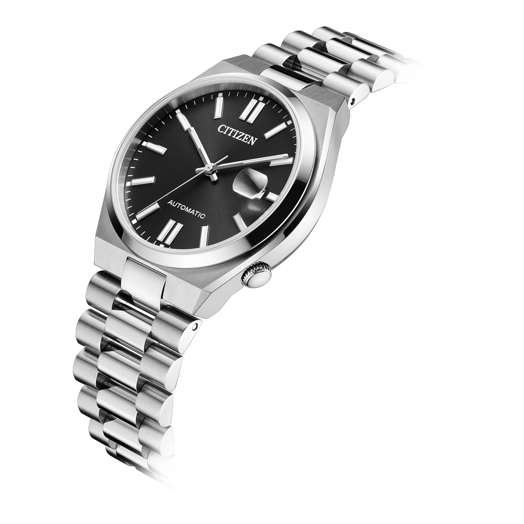 Citizen Tsuyosa automatisk herr - stål/svart NJ0150-81E