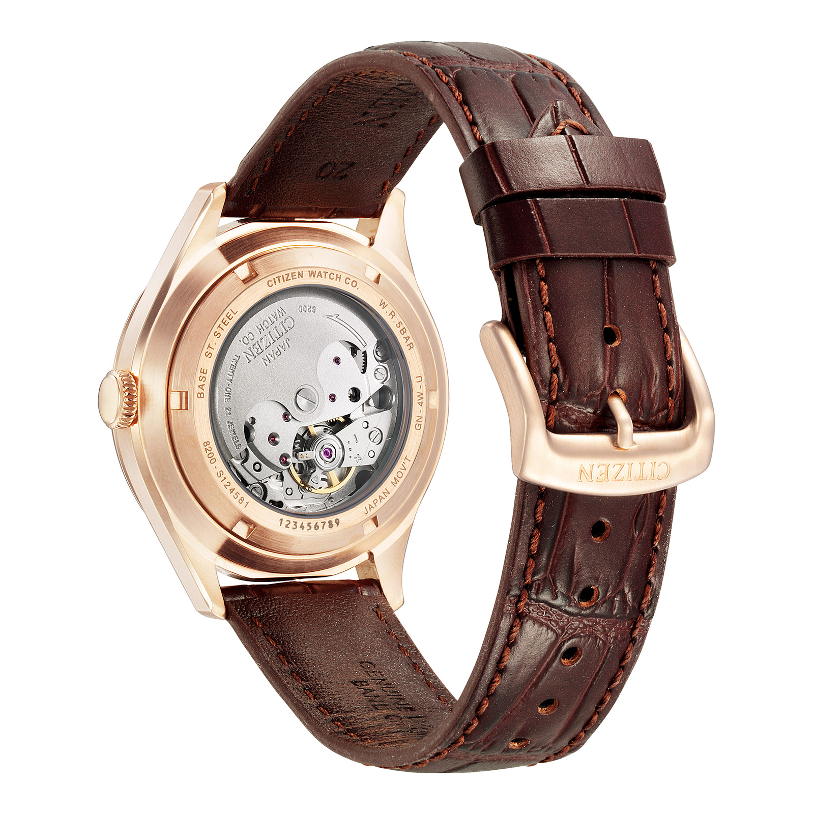 Citizen Automatisk herrklocka NH8393-05A