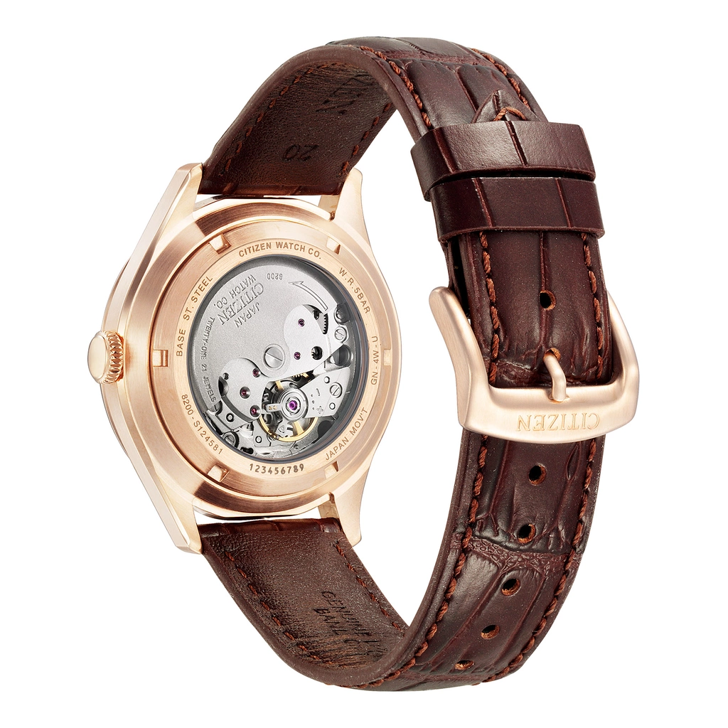 Citizen Automatisk herrklocka NH8393-05A