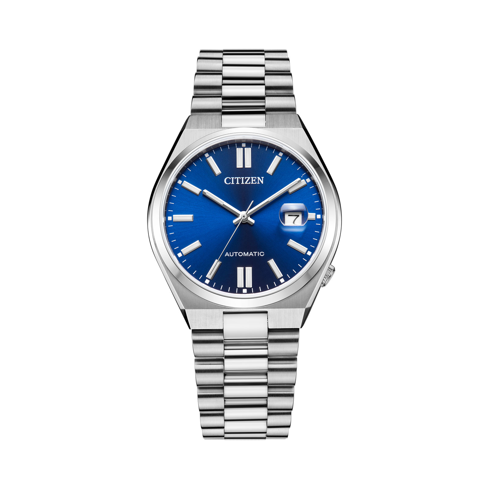 Citizen Tsuyosa automatisk herr - stål/blå NJ0150-81L