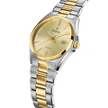 Festina F20554/3 Classic - herrklocka bicolor/guldton, 40mm