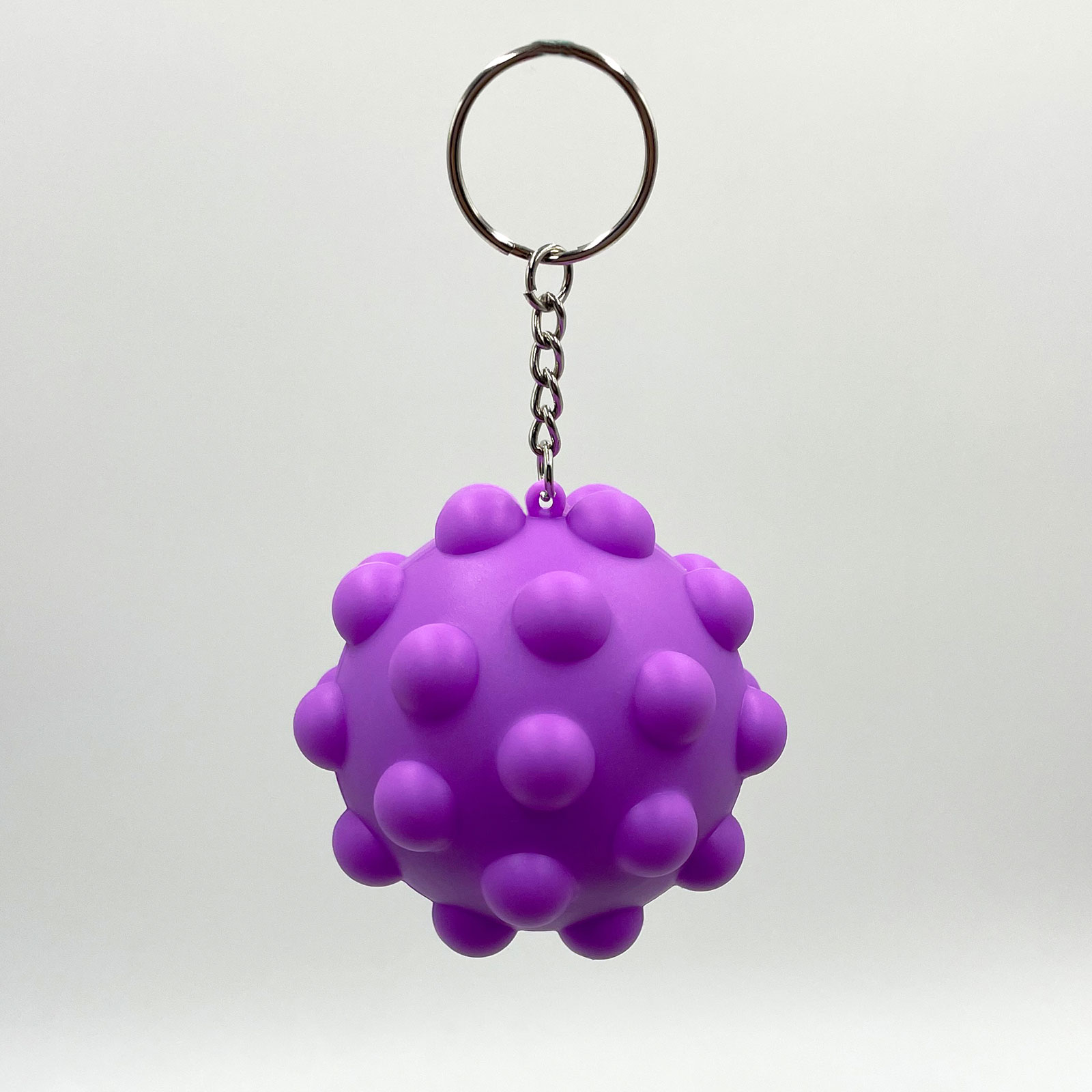 Pop it Bubble ball, lila - 65 mm