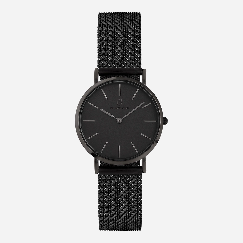 Black Oak Gerardii damklocka - svart, 33 mm