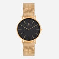 Black Oak Gerardii damklocka - guld/svart, 33 mm
