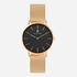 Black Oak Gerardii damklocka - guld/svart, 33 mm