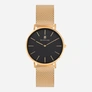 Black Oak Gerardii damklocka - guld/svart, 33 mm