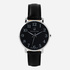 Black Oak klocka - Svart/Svart