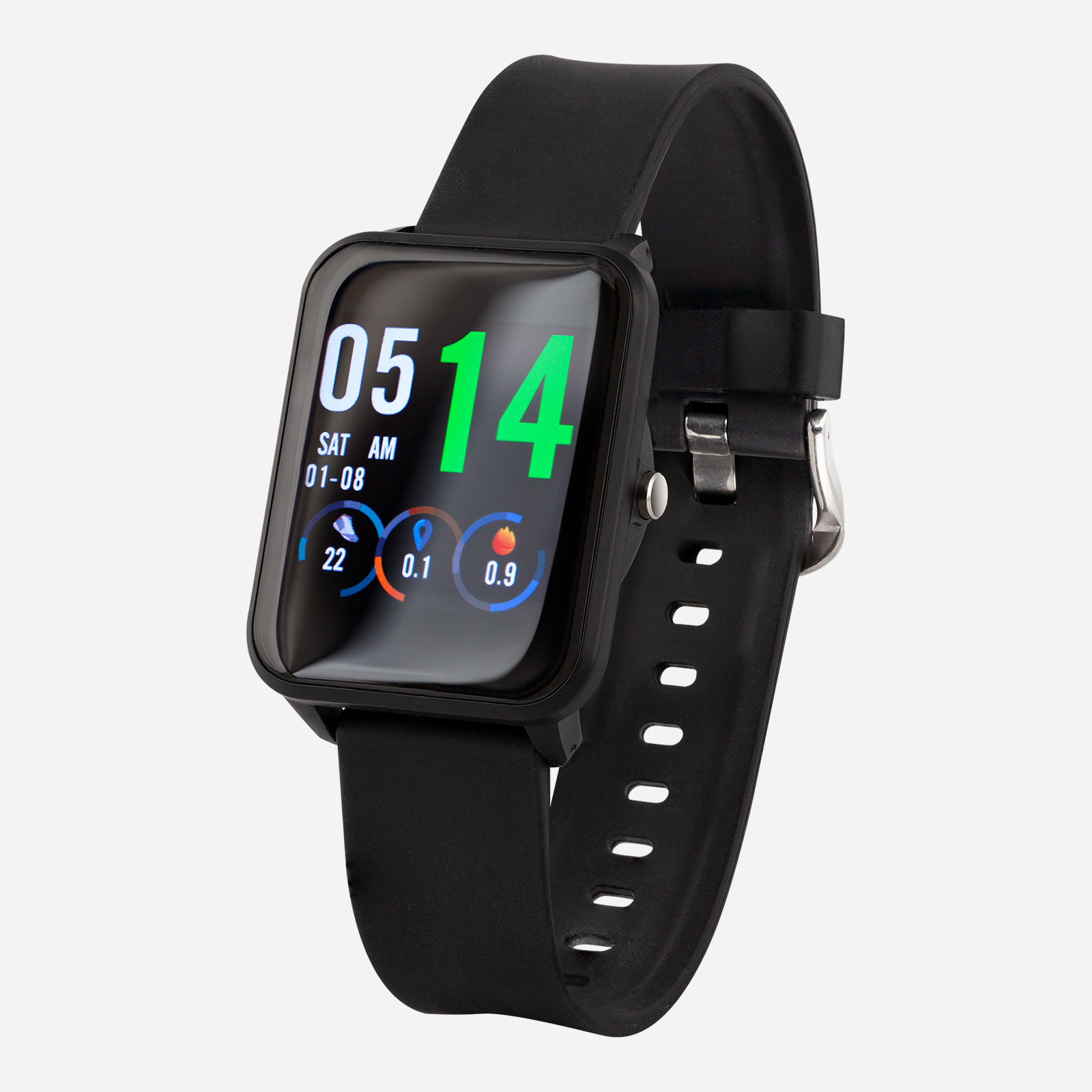 Smart Watch N12 - Svart