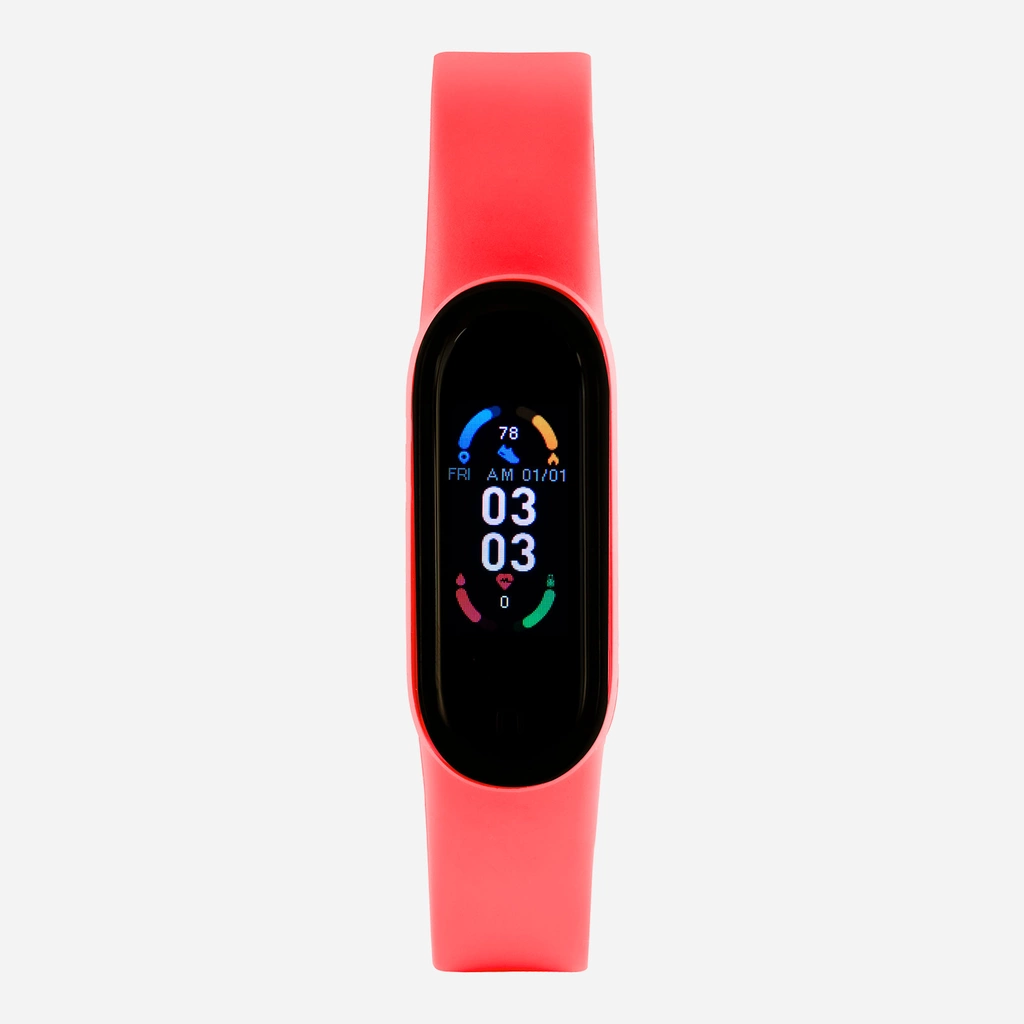 Smart Watch T6 - röd