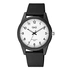 Q&Q barnklocka vit/svart, gummiband - VS12J001Y