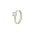 Ring 18k guld - Kubisk Zirkonia, 18