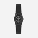 Q&Q barnklocka - gummiband, svart/svart, 24 mm