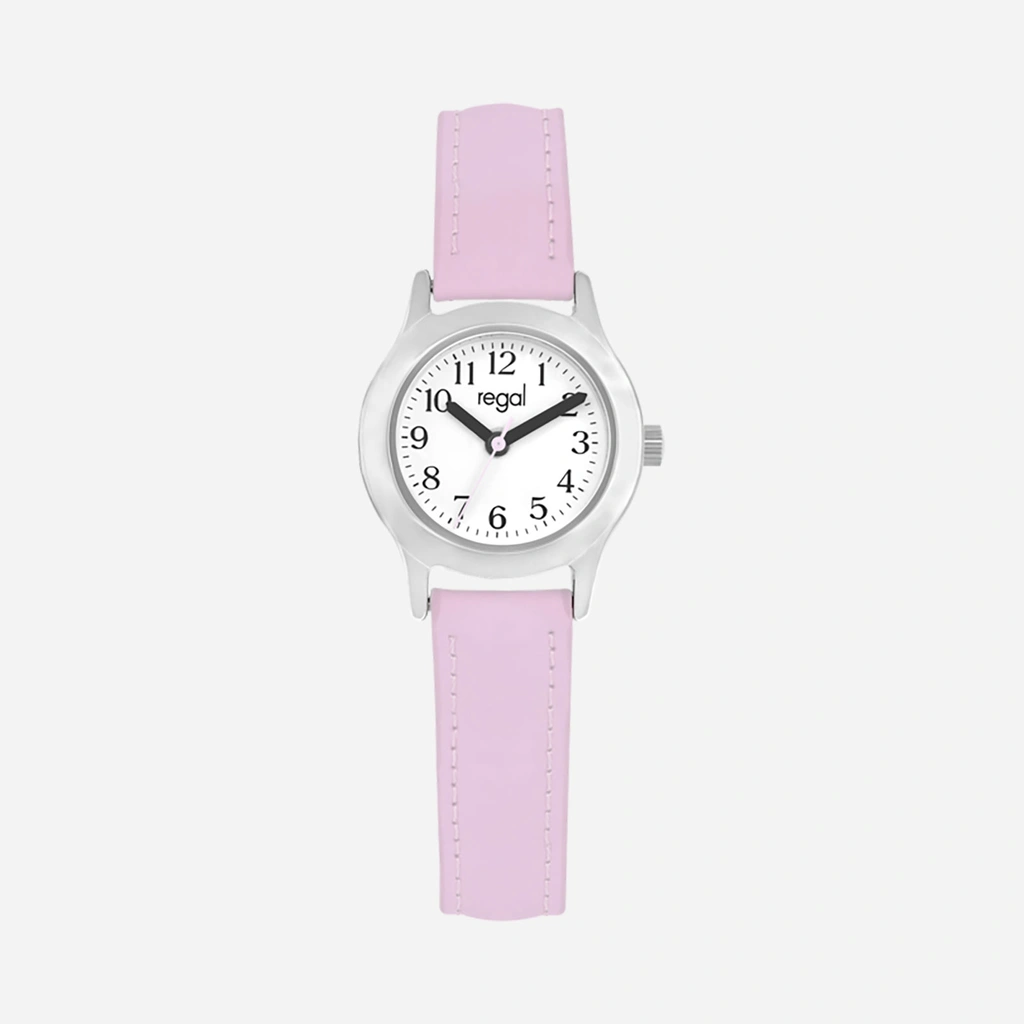 Regal barnklocka - ljusrosa, 26 mm