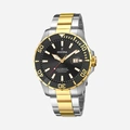 Festina F20532/2 Automatic Diver - herrklocka, bicolor/svart, 44mm