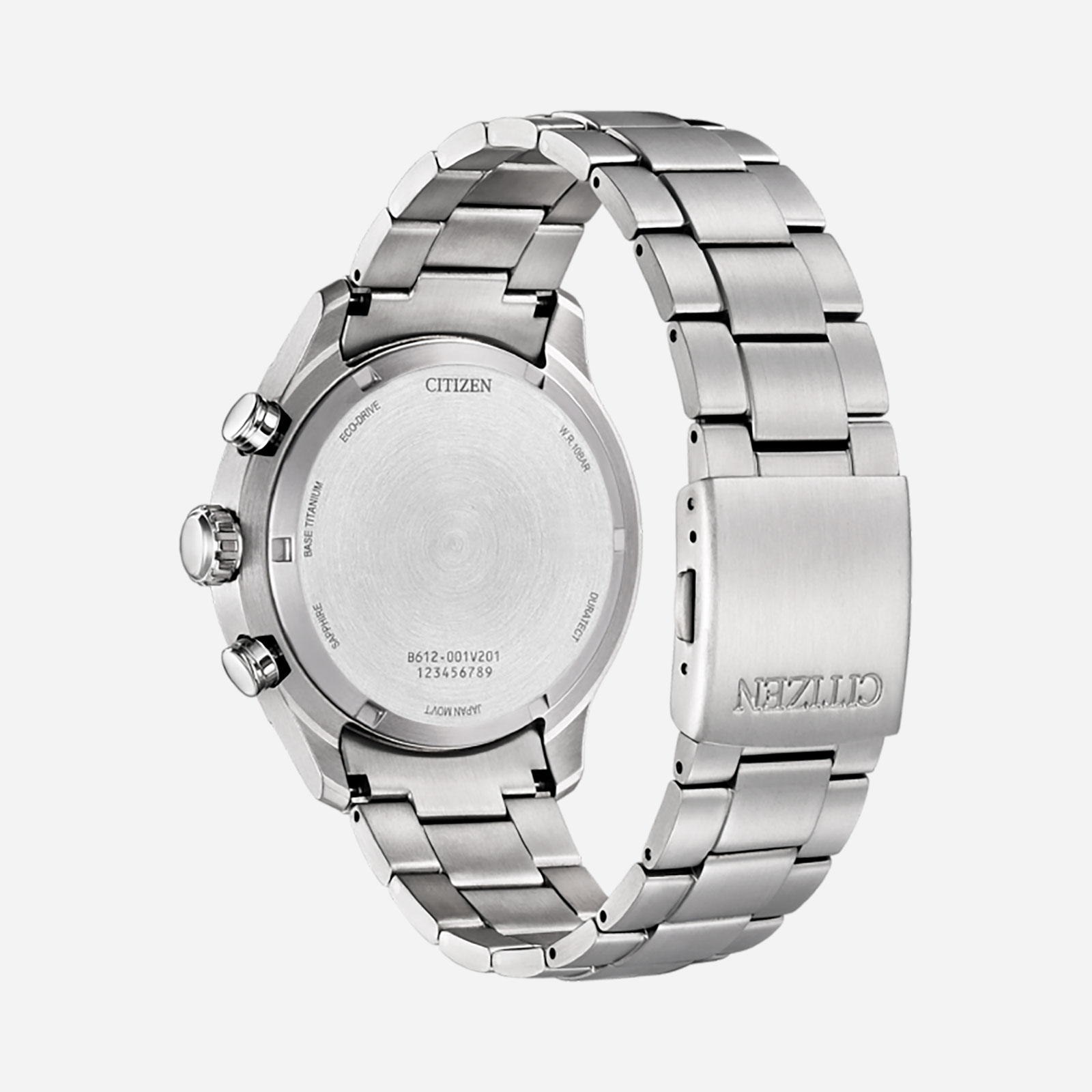 Citizen Eco-Drive Titanium herrklocka CA0810-88L